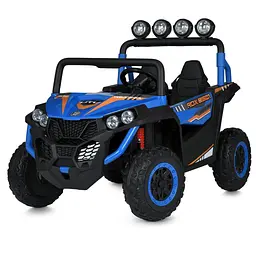 Дитячий електромобіль Bambi Джип M 6058EBLR-4 24V до 59 кг