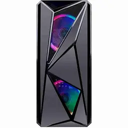 Корпус 1stPlayer F4-3R1 Color LED (F4-3R1) Без БП Б/в - мініатюра 2