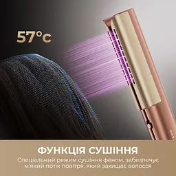 Фен-випрямляч Dreame Aero Straight Gold AMA10A - мініатюра 8