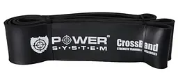 Еспандер-петля (гумка для фітнесу і кроссфіту) Power System PS-4055 CrossFit Level 5 Black (опір 25-65 кг) (PS-4055_Black) - мініатюра 3
