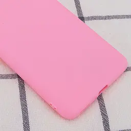 Силіконовий чохол Candy для Oppo A74 4G/F19 Розовий - мініатюра 3