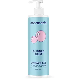 Гель для душу Mermade Bubble Gum Shower Gel 400 мл (4823122903563)