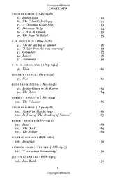 The New Oxford Book of War Poetry - мініатюра 8
