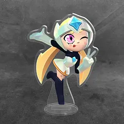 Акрилова колекційна фігурка Brawl Stars Старр Нова (1) 10 см - мініатюра 2