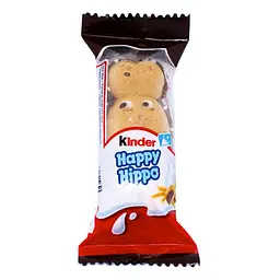 Батончик Kinder Happy Hippo Cacao 1 шт