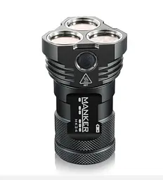 Потужний ліхтар Manker MK34 8000lm 12xCree XPG3 + подарунок - мініатюра 6