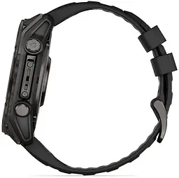 Смарт-годинник Garmin Fenix 8 47mm AMOLED Sapphire Carbon Gray DLC Titanium with Black Silicone Band (010-02904-29) EU - мініатюра 10