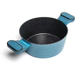 Каструля кована Holmer CR-1325-FABSL Lagoon з кришкою 2.2 л (CR-1325-FABSL Lagoon) - мініатюра 6