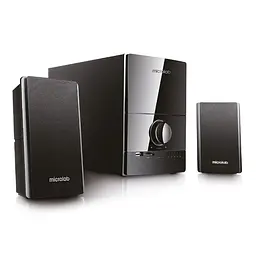 Акустична система 2.1 Microlab M-500U чорна (M-500U)