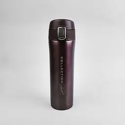Термокружка Maestro MR-1641-45-BROWN 450 мл коричневий - мініатюра 2
