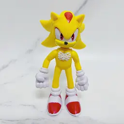 Ігрові фігурки іграшки Сонік Super Sonic 12 см - мініатюра 6