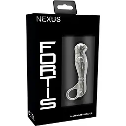 Металевий вібромасажер для простати і точки G Nexus Fortis - мініатюра 5
