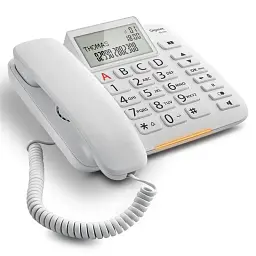 Провідний телефон Gigaset DL380 IM White (S30350S217R102)