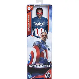 Іграшка-фігурка Hasbro Marvel Captain America: Brave New World Капітан Америка 30 см (F9276) - мініатюра 4