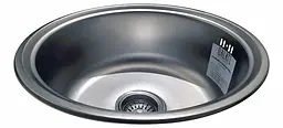 Кухонна мийка Romzha Pula Satin RO49663, Сірий - мініатюра 5