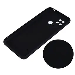 Чохол-накладка Candy Case для Xiaomi Redmi 10C (Black) [71655] - мініатюра 5