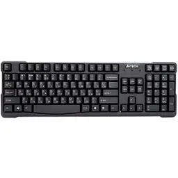 Клавіатура A4-Tech KR-750 USB Black - мініатюра 2