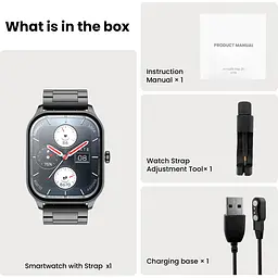 Смарт-годинник Amazfit Pop 3S Metal Black [107170] - мініатюра 10