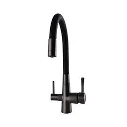 Змішувач для кухні під осмос Globus Lux LAZER GLLR-0903-11-GRAPHITE - мініатюра 4