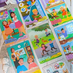 Психологічна гра Ranok Creative Я думаю, значить дію! для занять із дітьми 30 карток (10156045) - мініатюра 6