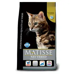 Сухий корм Farmina Matisse Cat Neutered Chicken для стерилізованих кішок з куркою 400 г