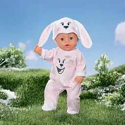 Набір одягу для ляльки Baby Born Милий зайчик - мініатюра 4