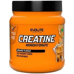 Креатин Evolite Nutrition Creatine Monohydrate 500 г orange