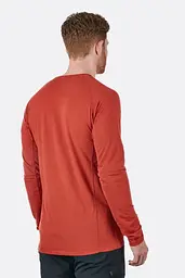 Термофутболка Rab Forge LS Tee L Темно-сірий - мініатюра 2