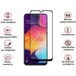 Захисне скло BeCover для ZTE Blade A53 Pro Black (709756) - мініатюра 3