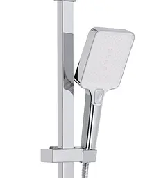 Душова система універсальна Qtap Swan Cascada Chrome/White з виливом QTSWA111CRW45570 - мініатюра 5
