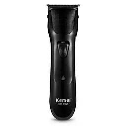 Машинка для стрижки волосся Kemei Km-5025 професійна акумуляторна - мініатюра 4