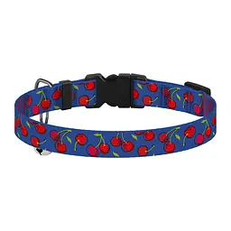 Нашийник для собак BronzeDog Urban Fruits Вишні XS - мініатюра 3