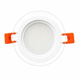 Світлод.LED-панель вбуд.зі скляним декором LU-RG 6W коло 4200К IP20 (10/ящ) TM LUMANO(12 міс.гаран)*