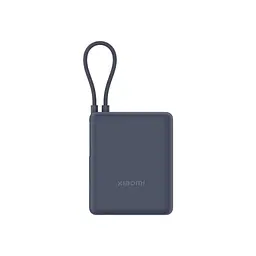 Батарея универсальная Xiaomi 10000mAh 33W Integrated Cable Blue (BHR9341GL)