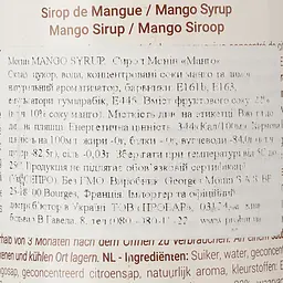 Сироп Monin Манго, 700 мл - мініатюра 3