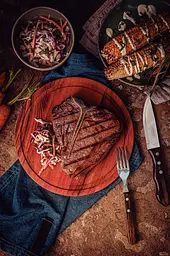 Набір приборів для гриля Barbecue Polywood 12 предметів TRAMONTINA kuh0017008 - мініатюра 4