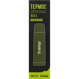 Термос Tramp Basic 0,5 л olive (UTRC-103-olive) - мініатюра 6