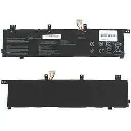 Батарея для ноутбука Asus C31N1843 (VivoBook S14: S432FA) 11.55V 42Wh Чорний - мініатюра 2