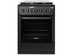 Комбинированная плита LIBERTY PWE 6105 BL-F
