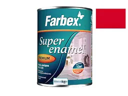 Емаль алкідна ПФ-115 FARBEX червона 0.3кг