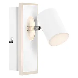 LEDVANCE Світильник LED 16.5Вт 3000К 1620Лм точковий накладний DECOR SPOT MARS білий - мініатюра 3