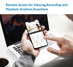 Камера для вуличного відеоспостереження XPRO 12 MP з WiFi 3 Camera (4480-9578_1450) - мініатюра 5