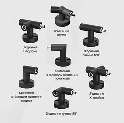 З`єднання Т-подібне ліве KLOODI CUBELINE CON T 12 - мініатюра 3