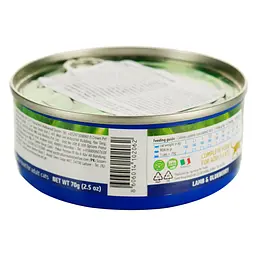 Вологий корм для котів Farmina N&D Grain Free Prime Lamb&Blueberry Adult ягня та чорниця 70 г - мініатюра 4