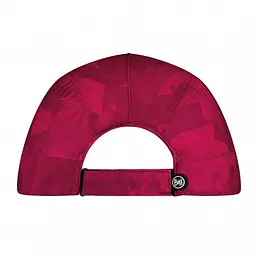 Кепка Buff Pack Trek Cap protea deep pink Малиновий - мініатюра 2