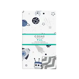 Дитяча постільна білизна в ліжечко WHITE SPACE COSAS (4822052027332) - мініатюра 2