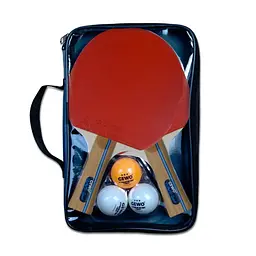 Набір для настільного тенісу Gewo Rave Speed 2 Bats 3 Balls (86080000) - мініатюра 2