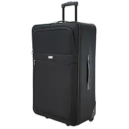 Валіза велика Semi Line 28 дюймів (L) Polyester Black (T5659-3)