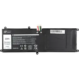 Акумулятор PowerPlant для ноутбуків DELL Latitude 11 5175 (VHR5P) 7.6V 3400mAh