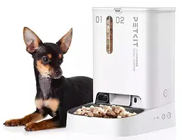 Смарт годівниця PETKIT YUMSHARE DUAL-HOPPER with Cam P591 - мініатюра 2